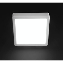 3 Adet Noas YL15 1800 Sıva Üstü Kare 18W LED Spot 6500K Beyaz