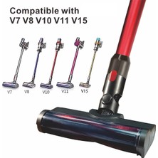 Mmouthyy Yeşil Toz Dedektörü Işıklı V8 V10 V11 V15 Kablosuz Süpürge Için Vakum Sert Zemin ve Halı (Yurt Dışından)
