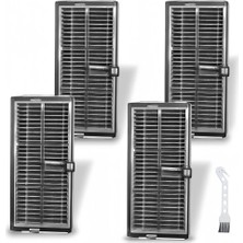 Mmouthyy L10S Pro Ultra Heat / X40 X30 Elektrikli Süpürge Parçaları Için Hepa Filtre (Yurt Dışından)