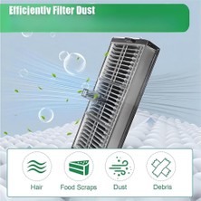 Mmouthyy L10S Pro Ultra Heat / X40 X30 Elektrikli Süpürge Parçaları Için Hepa Filtre (Yurt Dışından)