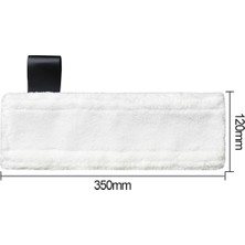 Mmouthyy Easyfix Sc2 Sc3 Sc4 Sc5 Için 2 Set Buharlı Paspas Bezi Yedek Bezler Mikrofiber Temizleme Pedi Kılıfı (Yurt Dışından)