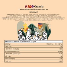 The Good Wild Kids Granola 250 gr