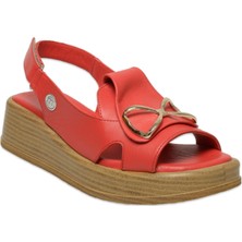 Mammamia D25YS-2780Z Günlük Kadın Sandalet