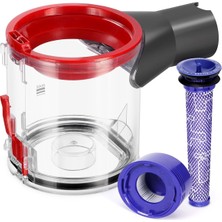 Dyson V7 V8 SV10 SV11 Elektrikli Süpürge Için Toz Haznesi Toplama Haznesi Parçası 967699-01 (Yurt Dışından)