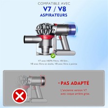 Dyson V7 V8 SV10 SV11 Elektrikli Süpürge Için Toz Haznesi Toplama Haznesi Parçası 967699-01 (Yurt Dışından)