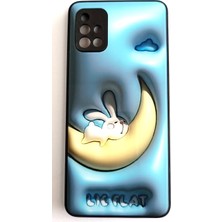 Samsung Galaxy A51 Uyumlu Resimli Orta Sert Kılıf