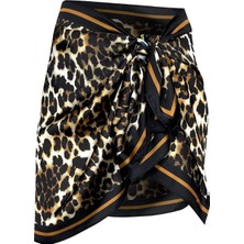 Mercan Leopar Pareo (Iç Göstermez) 50*145 cm