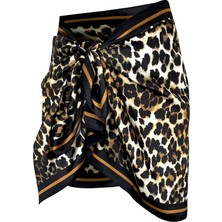 Mercan Leopar Pareo (Iç Göstermez) 50*145 cm