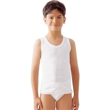 Çift Kaplan 775 Ribana Kumaş Erkek Çocuk Atlet