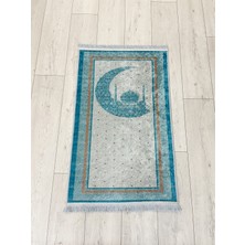 Çocuk Seccadesi Mavi  50 x 80  Ebat