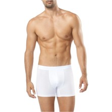 Erkek Likralı Pamuk Penye Boxer 6'lı 12020