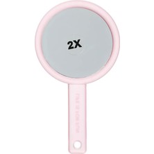 Çift Taraflı Büyüteçli El Aynası