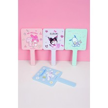 Sanrio Lisanslı Kare El Aynası