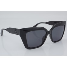 Calvin Klein Jeans Ckj 22639S 001 55 Kadın Güneş Gözlüğü