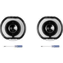 Mmouthyy V6 Elektrikli Süpürge Taban Modelleri DC58 DC59 DC62 DC72 DC74 SV03 SV07 SV09 Kapısı Için 2x Toz Haznesi Kapağı (Yurt Dışından)