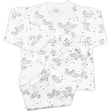 Sema Baby Sevimli Kuğu Bebek Pijama Takımı 0-3 Ay