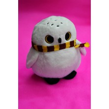 Harry Potter Lisanslı Hedwig Atkılı Peluş Oyuncak