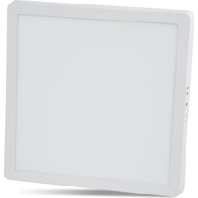 3 Adet Noas YL15 2401 Sıva Üstü Kare 24W LED Spot 3200K Gün Işığı