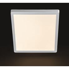 3 Adet Noas YL15 2401 Sıva Üstü Kare 24W LED Spot 3200K Gün Işığı