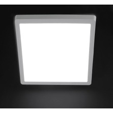 3 Adet Noas YL15 2400 Sıva Üstü Kare 24W LED Spot 6500K Beyaz