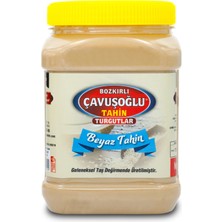 Bozkırlı Çavuşoğlu Çavuşoğlu Beyaz Tahin Tanışma Paketi (Kepeksiz 930g + Kepekli 930g)