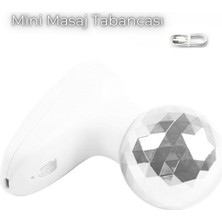 Tiffany Mini Masaj Tabancası 4mm Sporcu Masaj Aleti Taşınabilir Fasya Masaj Aleti TP-1008
