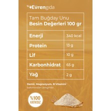 Doğal Çavdar Unu 10 kg