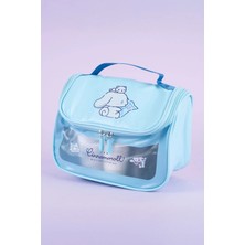 Sanrio Lisanslı Makyaj Seyahat Çantası - Cinnamoroll