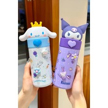 Miniso Sanrio Lisanslı Termos (350ml) - Kuromi