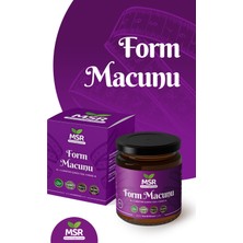 MSR BİTKİSEL  Form Macunu 240 gr