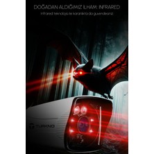 Turkno 32 Kameralı Karia 32 Dış Kamera Set 100 GB HDD Full Hd Gece Görüşlü Güvenlik Kamerası Sistemi