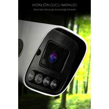 Turkno 16 Kameralı Navie 16 Dış Kamera Set 320 GB HDD Full Hd Renkli Gece Görüşlü Güvenlik Kamerası Sistemi