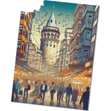 BToys Galata Tower - Galata Kulesi - 1.000 Parça Puzzle