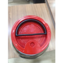 Massteelger 5 Litre 5000 cc Kulplu ve Kapaklı Cam Kavanoz 1 Adet / Tek Ebat