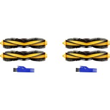 Mmouthyy Ozmo T8 / T8/ N8 Pro/ /N8/N8+/920/950/ T5/ N7 Elektrikli Süpürge Için 2x Yedek Ana Fırça (Yurt Dışından)