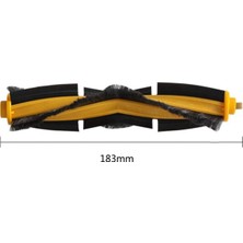 Mmouthyy Ozmo T8 / T8/ N8 Pro/ /N8/N8+/920/950/ T5/ N7 Elektrikli Süpürge Için 2x Yedek Ana Fırça (Yurt Dışından)