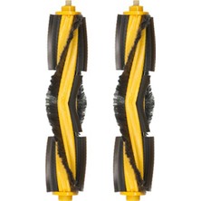 Mmouthyy Ozmo T8 / T8/ N8 Pro/ /N8/N8+/920/950/ T5/ N7 Elektrikli Süpürge Için 2x Yedek Ana Fırça (Yurt Dışından)