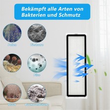 Mmouthyy L10S ULTRA/L10 ULTRA/X10 Plus, Pro Main Yan Fırça Hepa Filtreleri Paspas Bezi Yedek Parçaları Için (Yurt Dışından)