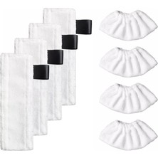 Mmouthyy Easyfix Sc2 Sc3 Sc4 Sc5 Mikrofiber Temizleme Pedi Kılıfı Temizleyici Aksesuarları Için Buharlı Paspas Bezi Bezleri (Yurt Dışından)