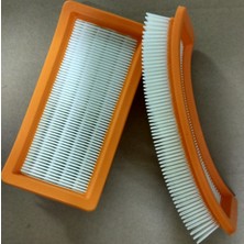 Mmouthyy 2 Adet/grup Yıkanabilir Filtre DS6000, DS5600, DS5800 Robot Süpürge Parçaları 6.414-631.0 Hepa Filtreleri (Yurt Dışından)