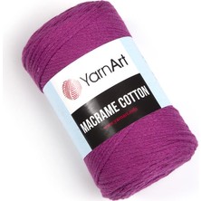 Yarnart Macrame Cotton - 777 - 4 Adet