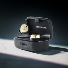 Sennheiser Momentum True Wireless 4 Bluetooth 5.4, Adaptif ANC, aptX Lossless, 7mm TrueResponse Sürücü, 30 Saat Pil, IP54 Suya ve Toza Dayanıklı Kablosuz Kulak İçi Kulaklık - Altın