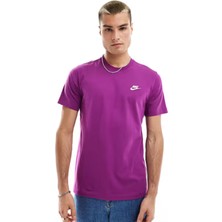 Nike Sportswear Club Tee Standart Kesim Pamuklu Erkek Tişört