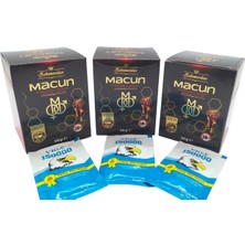 240 Macun 3 Adet 3 Adet Mendil Hediye Y.siy