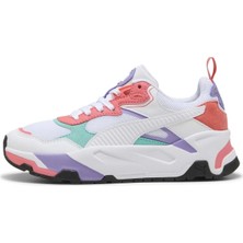 Puma 390838-21 Trinity Jr  Spor Ayakkabı Pembe