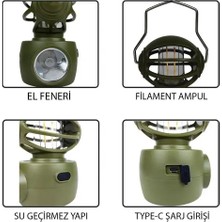 30 Watt Kamp Lambası LF-3328B (4989)