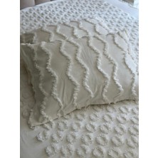 Yatak Örtüsü Saray Model 2 (Ekru)