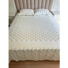 Yatak Örtüsü Saray Model 2 (Ekru)