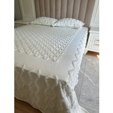 Yatak Örtüsü Saray Model 2 (Ekru)