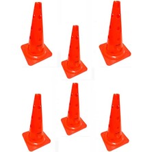 Avessa Hn-52-3 Delikli Antrenman Hunisi 52 Cm Turuncu 6lı